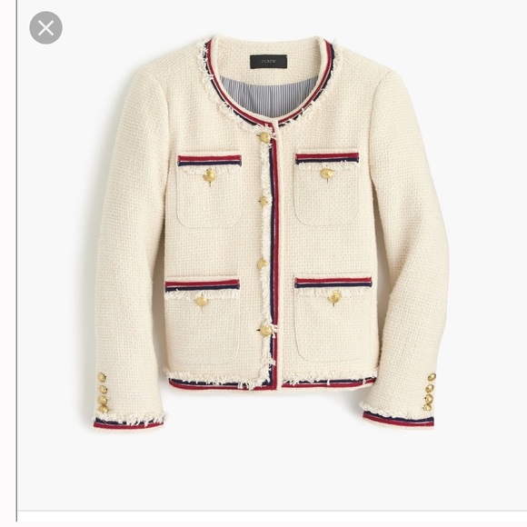 J. Crew Jackets & Coats Nwt Jcrew Tweed Jacket Poshmark